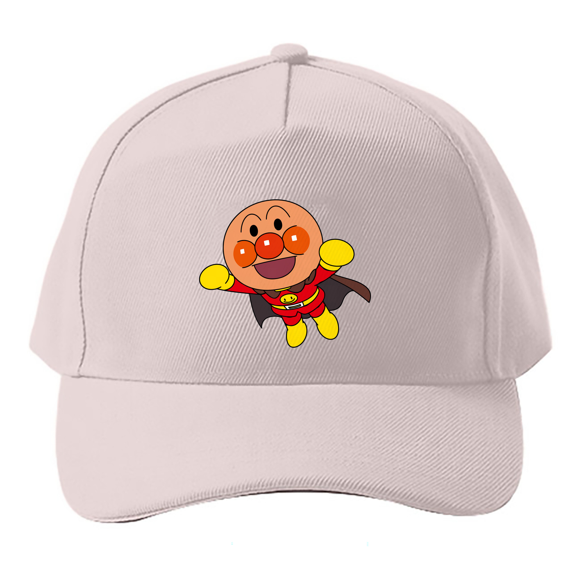 （画像用） アンパンマン Anpanman ベースボールキャップ 綿100％ 男女兼用 帽子 スポーツ